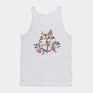 Dragon Fly Tattoo Tank Top